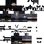 Black skin: raw texture render