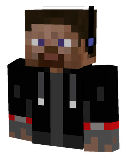 Black skin: bust render