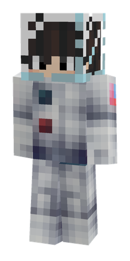 Black skin: body, front render