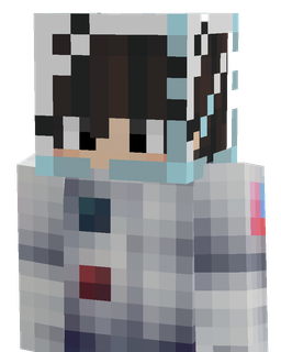 Black skin: bust render