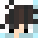 Black skin: face render