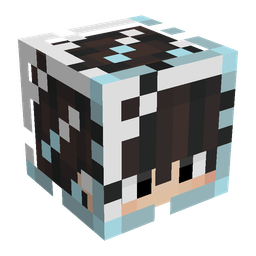 Black skin: head render