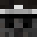 Black skin: face render