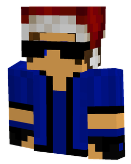 Black skin: bust render