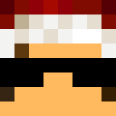 Black skin: face render
