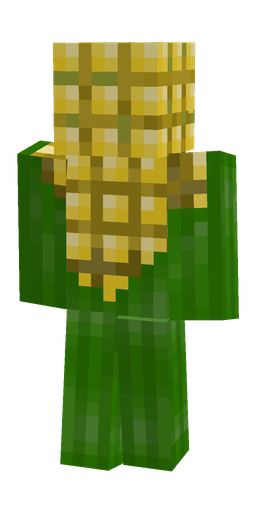 Classic skin: body, back render