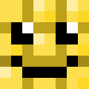 Classic skin: face render