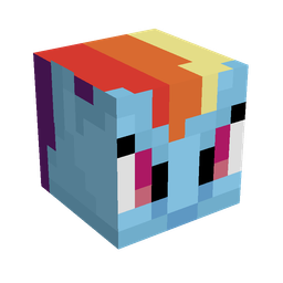 Blue skin: head render