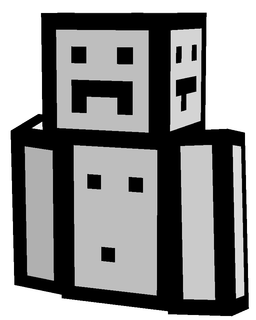 Black skin: bust render