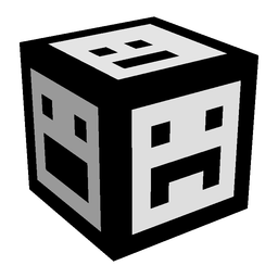 Black skin: head render
