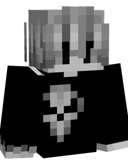Black skin: bust render