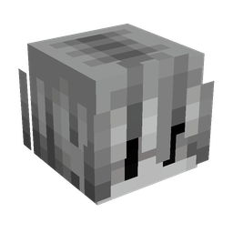 Black skin: head render