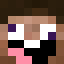 Black skin: face render