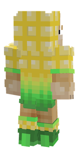 Classic skin: body, back render