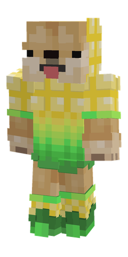 Classic skin: body, front render