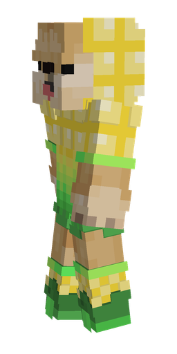 Classic skin: body, left side render