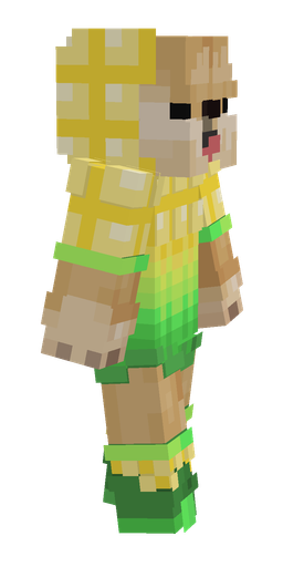 Classic skin: body, right side render