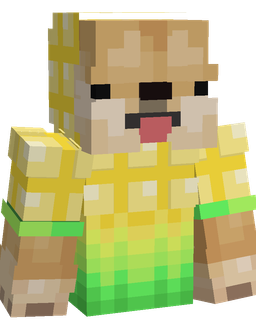 Classic skin: bust render