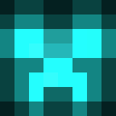 Black skin: face render