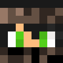 Black skin: face render