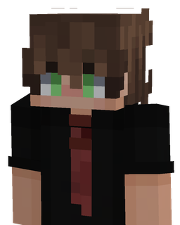 Black skin: bust render