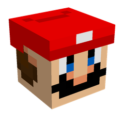 Blue skin: head render