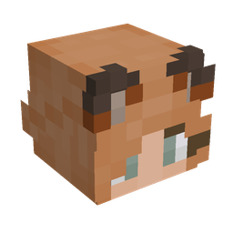 Blue skin: head render
