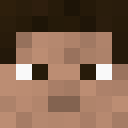 Black skin: face render