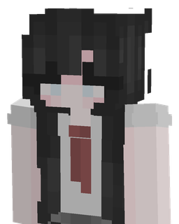 Black skin: bust render