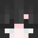 Black skin: face render