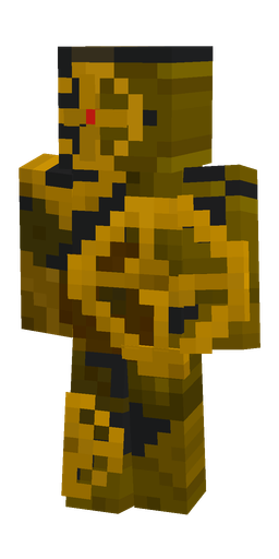 Black skin: body, front render