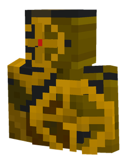 Black skin: bust render