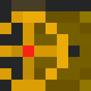 Black skin: face render
