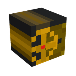 Black skin: head render