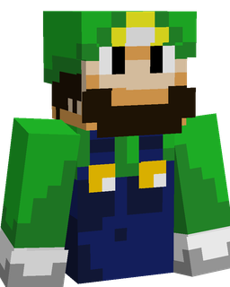 Blue skin: bust render