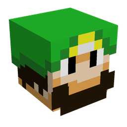 Blue skin: head render