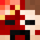 Blue skin: face render