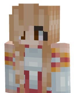 Blue skin: bust render