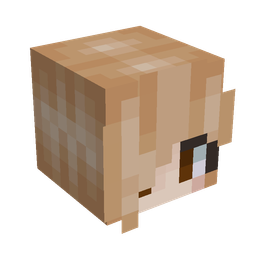 Blue skin: head render