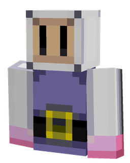 Blue skin: bust render