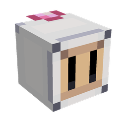 Blue skin: head render
