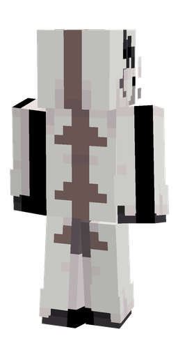 Classic skin: body, back render