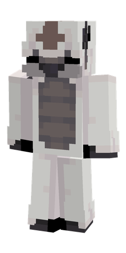 Classic skin: body, front render