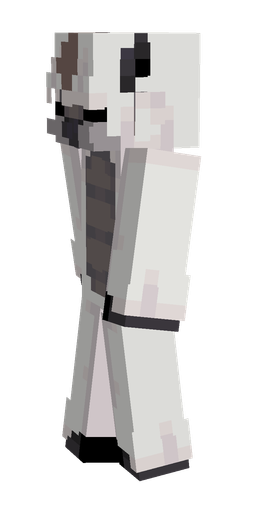 Classic skin: body, left side render