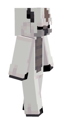 Classic skin: body, right side render