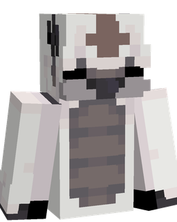 Classic skin: bust render
