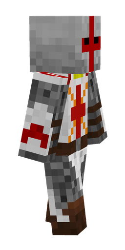 Brown skin: body, right side render