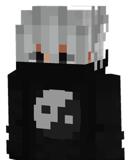 Black skin: bust render