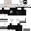 Black skin: raw texture render