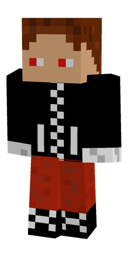 Black skin: body, front render